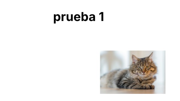 prueba 1 | Genially