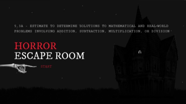 5.3A - Horror Escape room | Genially