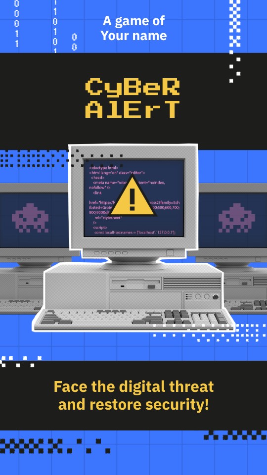 Cyber Alert Game | Genially