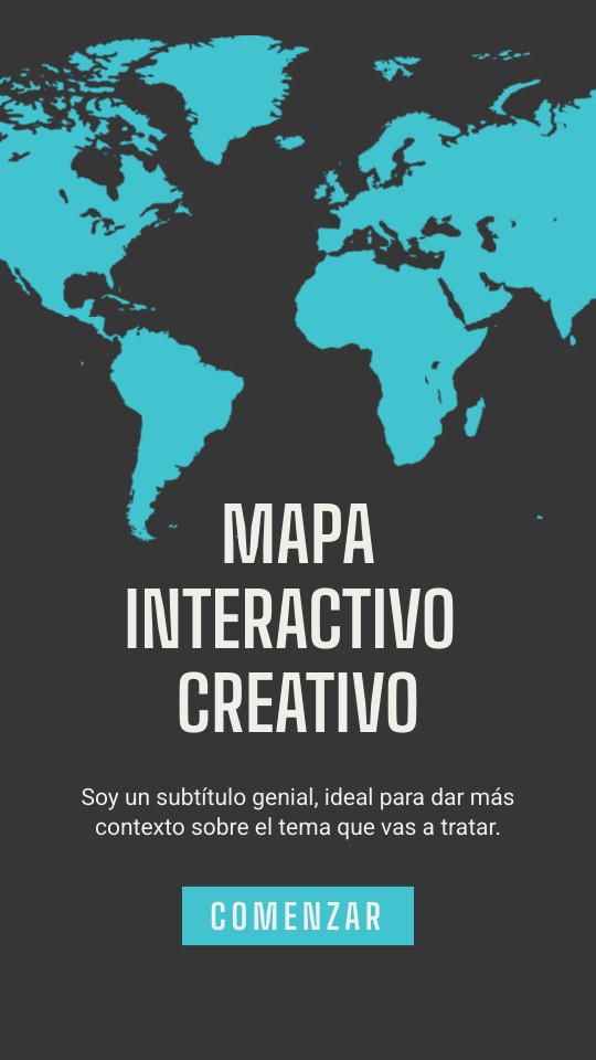 Mapa Interactivo Creativo | Genially