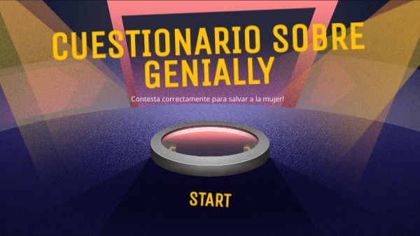 Cuestionario sobre Genially | Genially