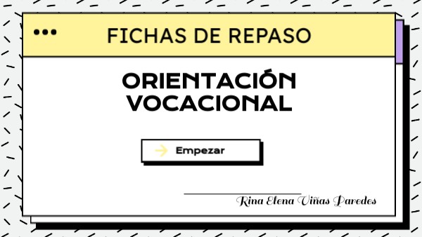 FICHAS DE REPASO | Genially