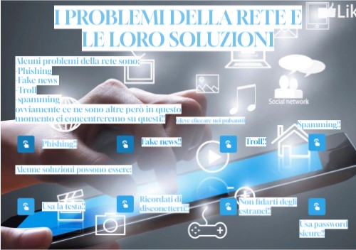 Copia - i problemi della Rete e le loro soluzioni | Genially