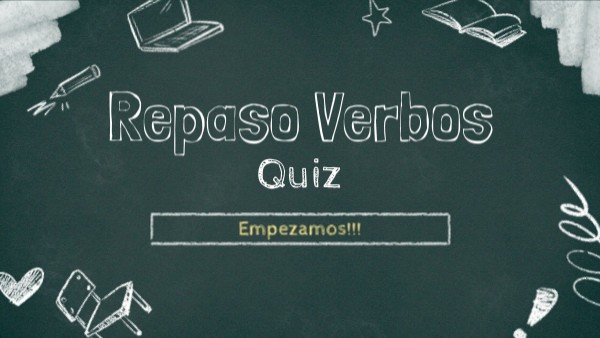 Repaso Verbos | Genially