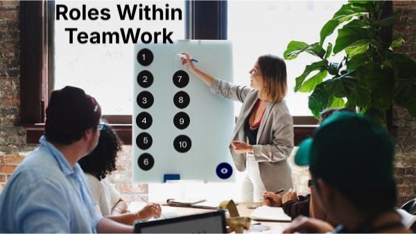 Roles Within TeamWork | Genially