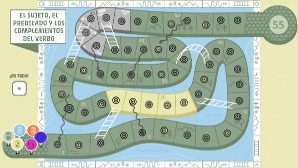 EL SUJETO, EL PREDICADO Y LOS COMPLEMENTOS DEL VERBO | Genially