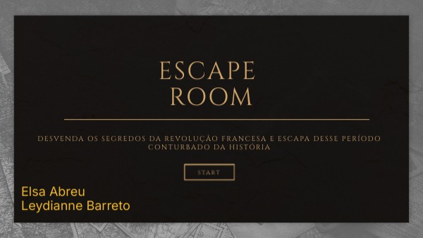 Escape Room | Genially