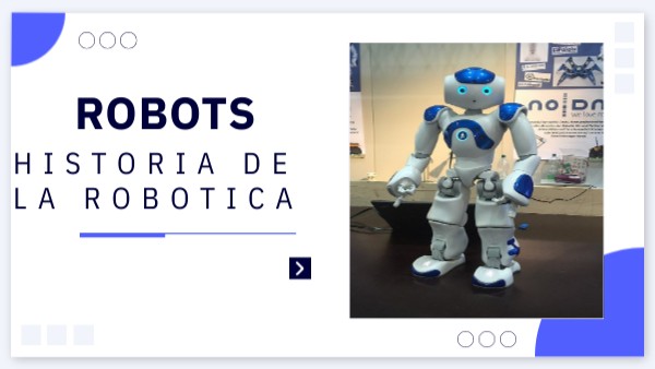 ROBOTS | Genially