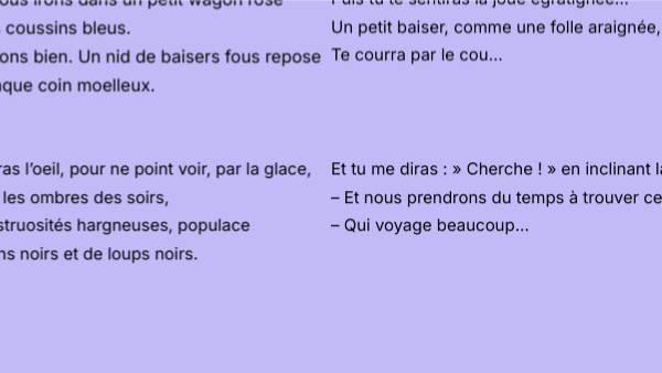 Rêvé pour l'hiver | Genially