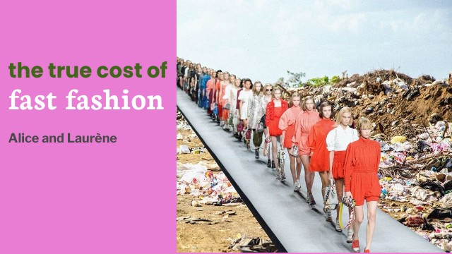 fast fashion | Genially