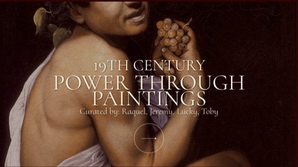 Power Through Paintings | Genially