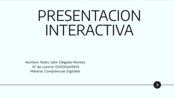 PRESENTACION INTERACTIVA | Genially