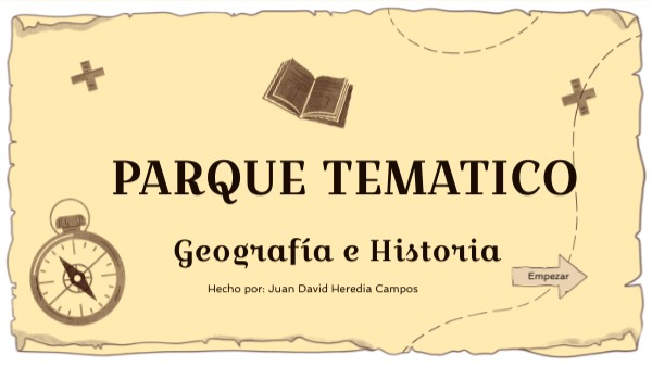 parque tematico | Genially