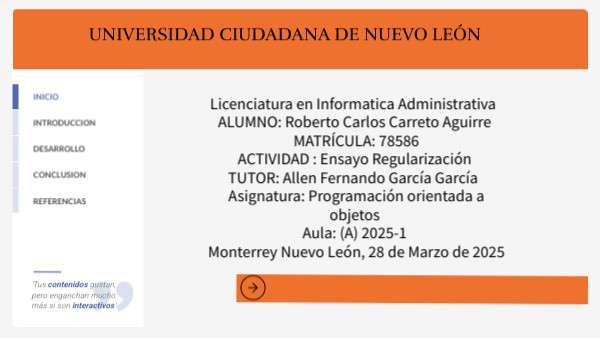 UNIVERSIDAD CIUDADANA DE NUEVO LEÓN | Genially