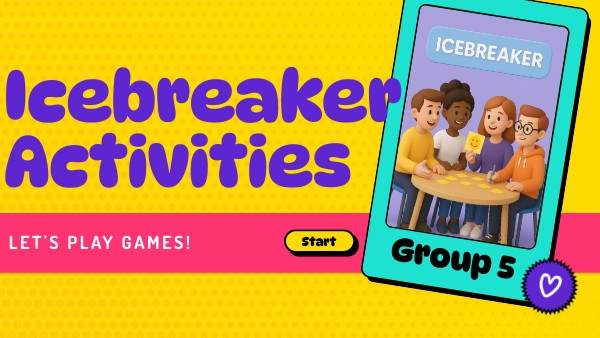 Group5 Icebreaker Activities | Genially