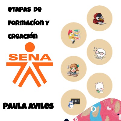 etapas de formacíon y creación