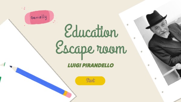Education Escape room | Genially