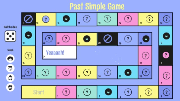 Past Simple Game