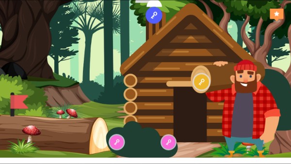 Le camp des bûcherons