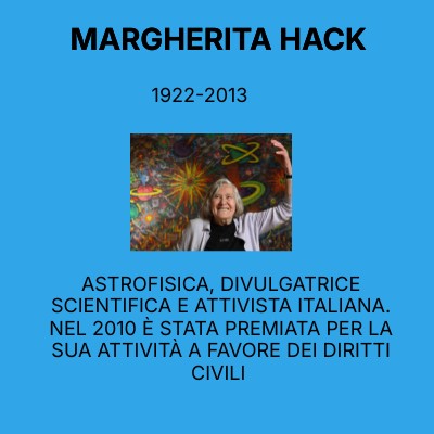 MARGHERITA HACK | Genially