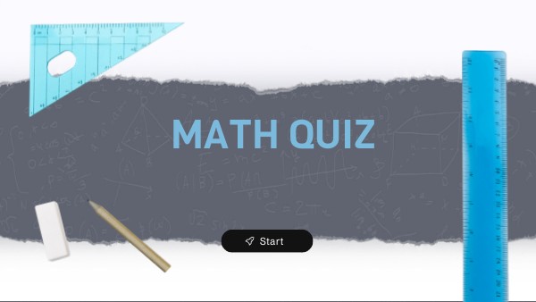 MATh Quiz