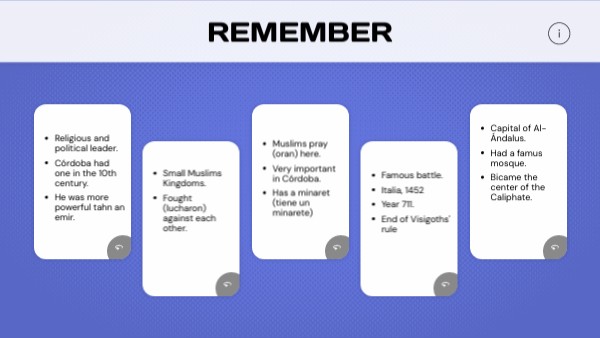 REMEMBER | Genially