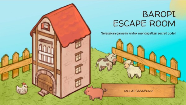 BAROPI GRILL ESCAPE ROOM | Genially