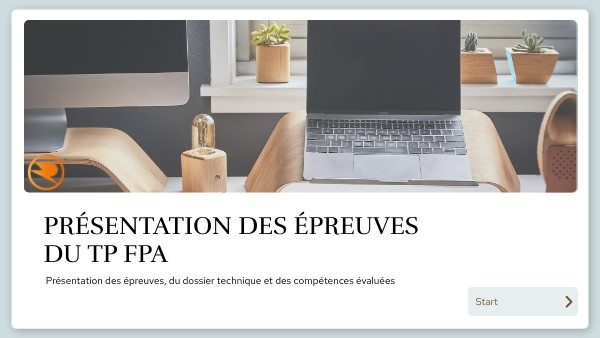 Présentation des Épreuves du TP FPA
