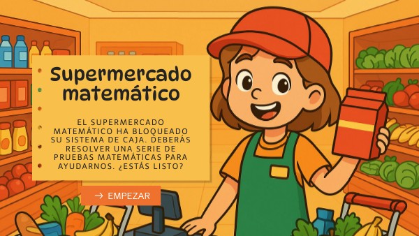 Supermercado matemático