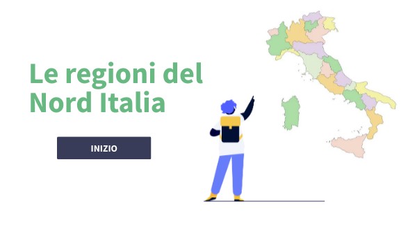 Le regioni del Nord Italia