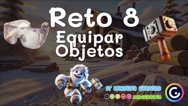 Reto 8: Equipar Objetos