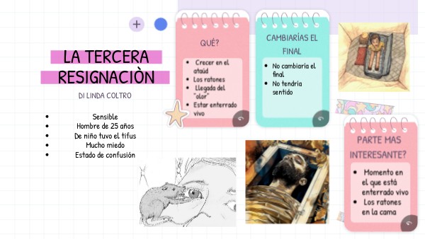 La Tercera resignaciòn | Genially