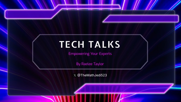 EdCamp Tech Talks | Genially