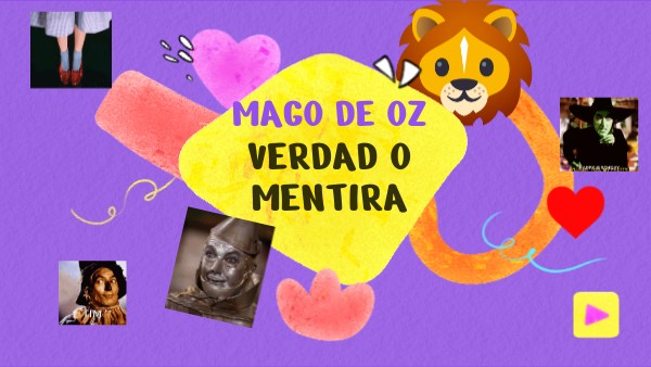 VERDAD O MENTIRA | Genially