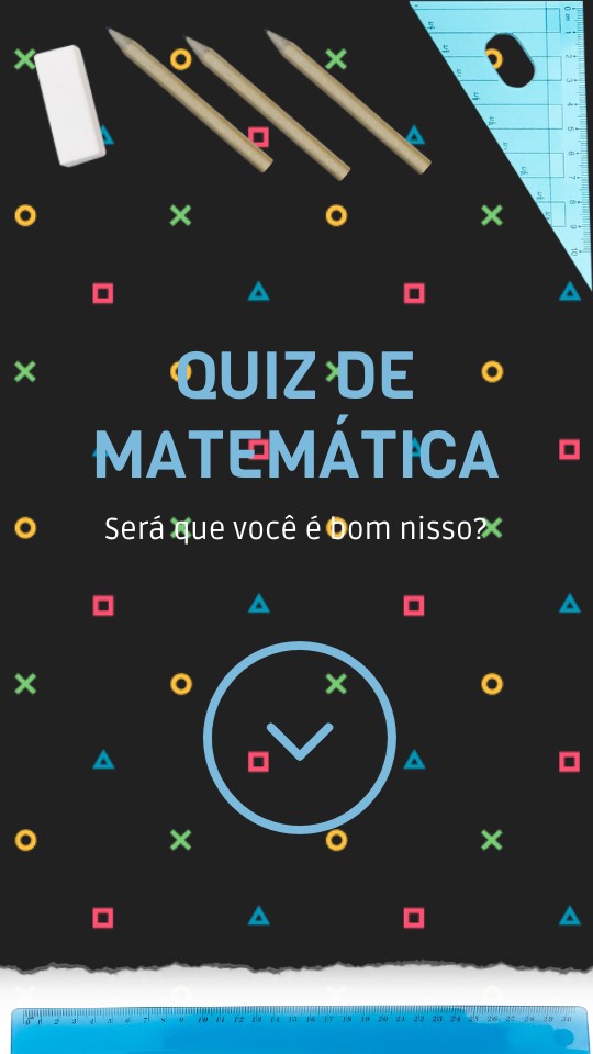 QUIZ DE MATEMÁTICA 01