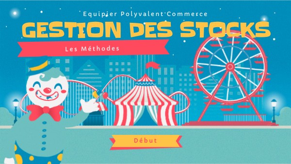 Gestion des stocks CAP EPC