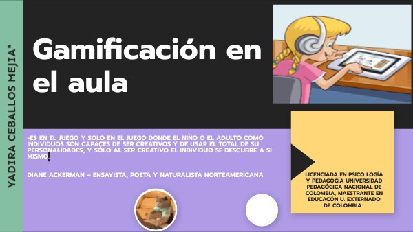 Gamificación en el aula