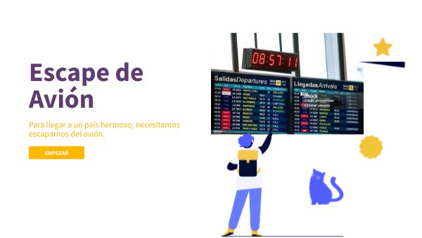 Escape de Avión