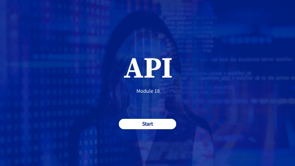 MODULE 18: API | Genially