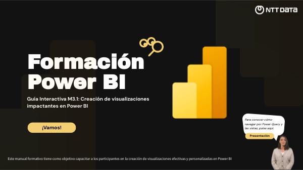 Formación Interna Power BI M3.1 | Genially