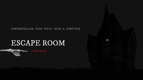 Escape room math