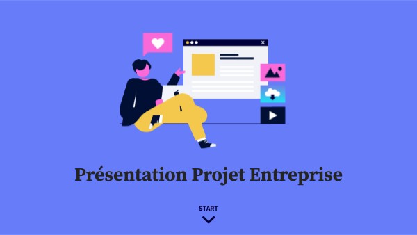 Présentation Projet Entreprise