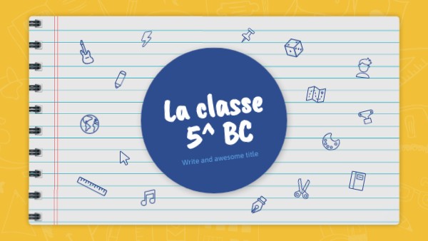 La classe 5^ BC