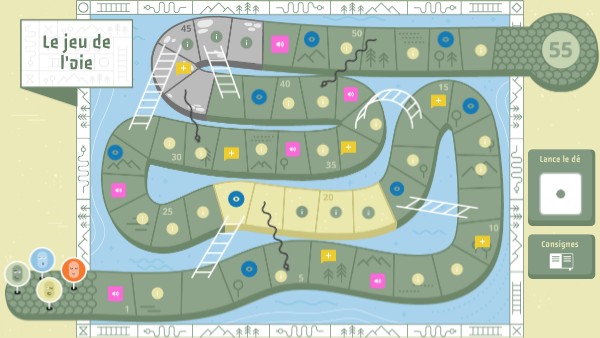 Jeu de l'oie Y10