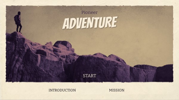 Pioneer Adventure
