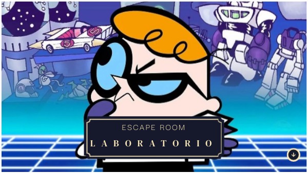 ESCAPE ROOM LAB | Genially