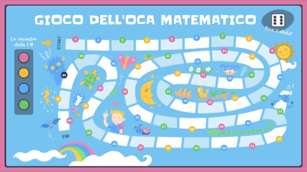 Gioco dell'oca matematico