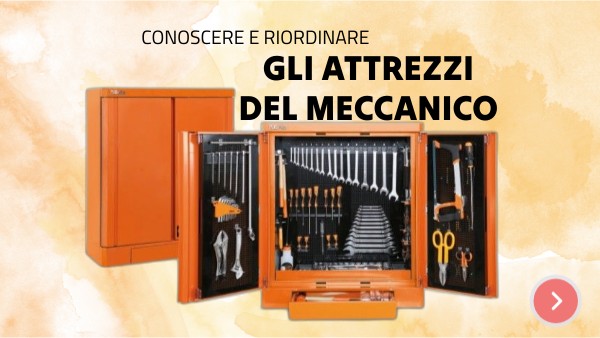 GLI ATTREZZI DEL MECCANICO
