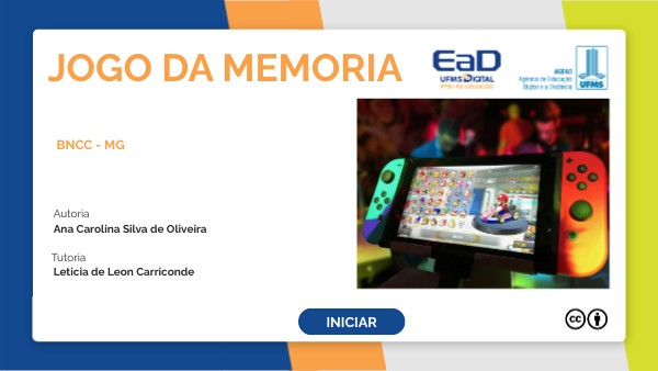 Jogo da memória