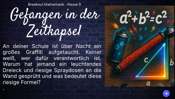 Gefangen in der Zeitkapsel